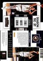 2021 Panini Contenders #68 Nikola Jokic