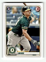 2020 Bowman Base Set #67 Sheldon Neuse