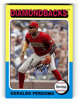2024 Topps Heritage #378 Geraldo Perdomo