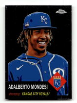 2022 Topps Chrome Platinum Anniversary #102 Adalberto Mondesi