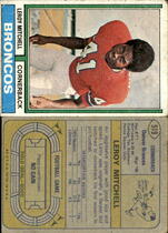 1974 Topps Base Set #519 Leroy Mitchell