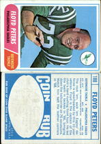 1968 Topps Base Set #188 Floyd Peters