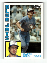 1984 Topps Base Set #39 Garth Iorg