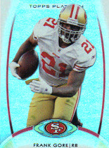 2012 Topps Platinum #25 Frank Gore