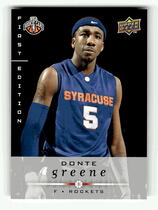 2008 Upper Deck First Edition #240 Donte Greene