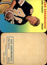 1970 Topps Glossy Inserts #14 Dan Abramowicz