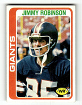 1978 Topps Base Set #139 Jimmy Robinson