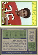 1972 Topps Base Set #39 Ken Reaves