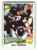 1975 Topps Base Set #469 Wally Hilgenberg