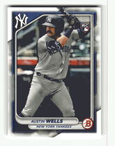 2024 Bowman Base Set #87 Austin Wells