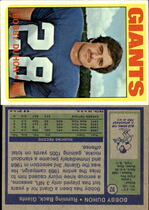 1972 Topps Base Set #92 Bobby Duhon
