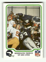 1979 Fleer Team Action #29 Vikings