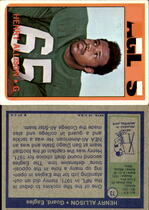 1972 Topps Base Set #73 Henry Allison