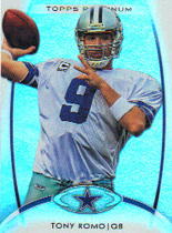 2012 Topps Platinum #57 Tony Romo