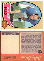 1970 Topps Base Set #229 Billy Shaw