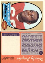 1970 Topps Base Set #207 Woody Peoples