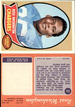 1970 Topps Base Set #206 Russ Washington