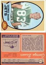 1970 Topps Base Set #176 George Sauer
