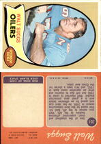 1970 Topps Base Set #204 Walt Suggs