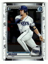 2020 Bowman Chrome Prospects #BCP-17 Niko Hulsizer