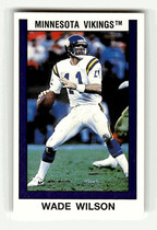 1989 Panini Stickers #96 Wade Wilson