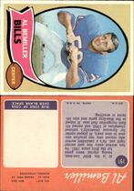 1970 Topps Base Set #191 Al Bemiller