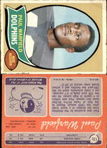 1970 Topps Base Set #135 Paul Warfield