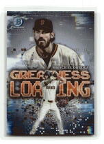 2025 Bowman Chrome Greatness Loading #GL-25 Bryce Eldridge