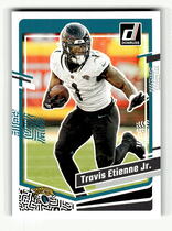 2023 Donruss Base Set #138 Travis Etienne Jr.