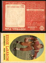 1958 Topps Base Set #112 Eddie LeBaron