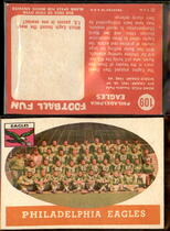 1958 Topps Base Set #109 Philadelphia Eagles
