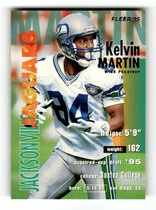 1995 Fleer Base Set #171 Kelvin Martin
