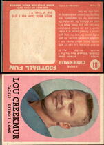 1958 Topps Base Set #81 Lou Creekmur