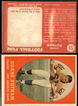 1958 Topps Base Set #55 Duane Putnam