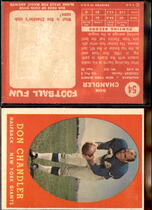 1958 Topps Base Set #54 Don Chandler