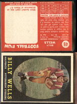 1958 Topps Base Set #49 Billy Wells
