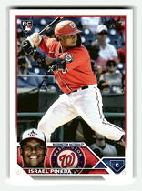2023 Topps Base Set Series 2 #447 Israel Pineda