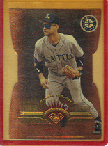 1997 Leaf Fractal Matrix Die Cuts #81 Joey Cora