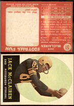 1958 Topps Base Set #51 Jack McClairen