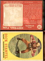 1958 Topps Base Set #39 Dick Stanfel