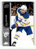 2021 Upper Deck Extended Series #519 Will Butcher