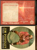1958 Topps Base Set #121 Jim Podoley
