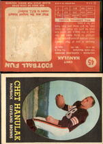 1958 Topps Base Set #45 Chet Hanulak