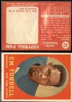 1958 Topps Base Set #42 Emlen Tunnell