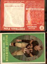1958 Topps Base Set #6 Bill Howton