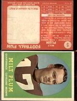 1958 Topps Base Set #5 Milt Plum