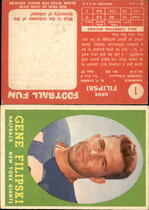 1958 Topps Base Set #1 Gene Filipski