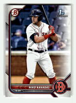 2022 Bowman Prospects #BP-68 Niko Kavadas