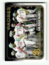 2024 Topps Base Set #2 San Diego Padres