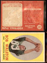 1958 Topps Base Set #87 Bob Walston